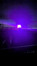 美克杰汽車充電式警示燈爆閃燈便攜式LED紅藍強磁吸頂燈移動式車載救援 充電款【紅藍】點煙器+家充電 曬單實拍圖