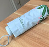 天堂傘超輕五折口袋膠囊小傘防曬防紫外線太陽傘晴雨兩用傘女士遮陽雨傘 向陽而生（甘酪白）膠囊款 曬單實(shí)拍圖