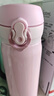 膳魔師（THERMOS）保溫杯500ml大容量男女士兒童保冷水杯子JNL-504浪漫粉 曬單實拍圖