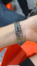 天梭（TISSOT）劉亦菲同款 小美人系列腕表 鋼帶機(jī)械女表 T126.207.11.013.00 羅馬數(shù)字時(shí)符銀色鋼帶機(jī)械 曬單實(shí)拍圖