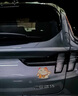 3M反光貼安全警示貼劃痕車貼汽車貼紙 招財(cái)貓平安 曬單實(shí)拍圖