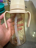 Grosmimi韓國進(jìn)口格羅咪咪吸管杯奶瓶嬰兒童水杯PPSU學(xué)直飲杯子6月1-3歲 經(jīng)典小熊款(分體蓋) 300ml 曬單實(shí)拍圖