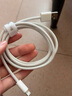倍思蘋果數據線快充充電線適用iPhone14/13/12Pro Max/XR/Xs/11/8手機ipadpro/air2平板車載2米 白 曬單實拍圖