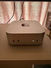 Apple/蘋果AI電腦/【10Gb 以太網(wǎng)】Mac mini迷你主機 M4銀色(10+10核) 16G 512G電腦主機Z1CG0002V 曬單實拍圖
