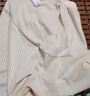 婧麒（JOYNCLEON）孕婦褲夏季薄款外穿冰絲安全褲女防走光打底褲 膚色 XL jyk177717 曬單實拍圖