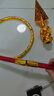 JIANTIAN乾坤圈哪吒玩具火尖槍紅櫻槍哪吒道具兒童角色扮演武器 乾坤圈 曬單實(shí)拍圖