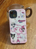 諾梵爵卡通Kitty凱蒂貓適用iphone16手機殼蘋(píng)果15promax硅膠套軟殼14pro皮質(zhì)保護套13日韓可愛(ài)16pm保護套 【粉邊天使kitty】黑色小羊皮 iPhone 16 pro 曬單實(shí)拍圖