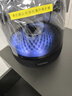 哈曼卡頓（Harman/Kardon）琉璃4代 360度環(huán)繞立體聲 菱形氛圍燈效 下沉式低音炮 桌面藍牙音箱 Aura Studio4黑色 曬單實拍圖