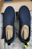 斯凱奇（Skechers）男鞋夏季一腳蹬健步鞋軟底透氣網(wǎng)面休閑運(yùn)動(dòng)鞋54626 曬單實(shí)拍圖