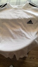 阿迪達(dá)斯（adidas）T恤男 2025夏季新款運(yùn)動(dòng)休閑服健身新款服快干透氣圓領(lǐng)短袖上衣 白色/經(jīng)典三條紋/全棉透氣 XL 185/104A 曬單實(shí)拍圖