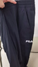 FILA 斐樂(lè)官方易烊千璽同款男士梭織長(zhǎng)褲2025時(shí)尚休閑舒適直口工裝褲 曬單實(shí)拍圖