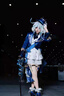 原神cos服芙卡洛斯楓丹水神芙寧娜cosplay服裝二次元女裝全套c服 XS 水神假發(fā) 曬單實(shí)拍圖