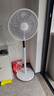 艾美特（AIRMATE）七葉家用遙控電風(fēng)扇7檔大風(fēng)量空氣循環(huán)搖頭臺式落地扇節(jié)能柔風(fēng)小風(fēng)扇預(yù)約定時(shí)落地式電扇 CS35-R20 曬單實(shí)拍圖