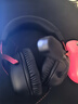 極度未知（HYPERX）颶風(fēng)2升級(jí)款颶風(fēng)3 頭戴式游戲電競(jìng)耳機(jī)電腦耳麥 吃雞游戲耳機(jī) 適配三角洲行動(dòng) 【颶風(fēng)3黑紅】金榜精選丨DTS音效 頭戴式游戲耳機(jī) 曬單實(shí)拍圖