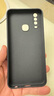 龐卡 適用vivo Y3手機(jī)殼vivoy3s新款液態(tài)硅膠鏡頭全包耐磨防摔保護(hù)套V1901A超薄軟殼男女簡約純色外殼 【石墨黑】單殼 曬單實拍圖