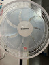 艾美特（AIRMATE）七葉家用遙控電風(fēng)扇7檔大風(fēng)量空氣循環(huán)搖頭臺(tái)式落地扇節(jié)能柔風(fēng)小風(fēng)扇預(yù)約定時(shí)落地式電扇 CS35-R20 曬單實(shí)拍圖
