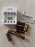 超威（CHILWEE）充電電池 5號(hào)五號(hào) 麥克風(fēng)電池 話筒電池 8節(jié)1.6V高性能套裝2600mWh大容量遙控玩具電池含4槽充電器 曬單實(shí)拍圖
