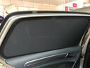 大眾高爾夫7 8車(chē)窗遮陽(yáng)簾防曬隔熱遮光擋隱私遮陽(yáng)擋磁吸式窗簾 大眾高爾夫專(zhuān)用-前側窗2片 曬單實(shí)拍圖