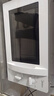 美的（Midea）快捷微波爐 家用小型 360°轉盤加熱 旋鈕操控 易潔內(nèi)膽（M1-L213B） 曬單實拍圖