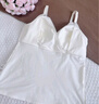 棉花會(huì )哺乳吊帶產(chǎn)后喂奶衣免穿文胸孕婦棉質(zhì)哺乳背心-眉沁竹綠-L 曬單實(shí)拍圖