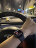 Apple/蘋果 Watch Series 10 智能手表GPS款42毫米亮黑色鋁金屬表殼黑色運動型表帶S/M MX1M3CH/B 曬單實拍圖