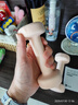 Keep 彩色浸塑啞鈴 男女家用家庭健身肌肉塑形手臂輕重量櫻粉 1kg*2 曬單實(shí)拍圖