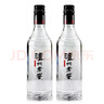 瀘州老窖黑蓋二曲純糧酒水濃香型白酒光瓶裝 42度 500mL 2瓶 曬單實(shí)拍圖