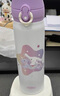 膳魔師（THERMOS）保溫杯500ml男女士?jī)和呦?jié)教師節(jié)禮物JNL-505大耳狗星星糖 曬單實(shí)拍圖