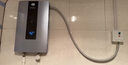 海爾（Haier）國家補貼15%即熱式電熱水器 85AJ3 金剛瞬熱艙 電即熱8500W速熱變頻恒溫 水電分離 家用洗澡廚房 曬單實拍圖