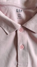 男裝2025春季新款吸濕速干polo衫寬松翻領(lǐng)短袖T恤爸爸裝724983 曬單實(shí)拍圖