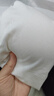 JOAE【免穿文胸】吊帶背心女帶胸墊外穿抹胸美背內(nèi)衣內(nèi)搭螺紋打底衫白 曬單實拍圖