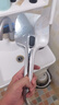 JOCBO【德國】增壓花灑噴頭家用多功能加壓大面板淋浴手持蓮蓬噴頭 增壓花灑【方款電鍍】13CM大面板 曬單實(shí)拍圖