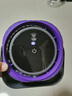 鉆石牌（DIAMOND）桌面小風(fēng)扇學(xué)生宿舍USB小型風(fēng)扇3600mah充電款渦輪增壓便攜風(fēng)寶長(cháng)續航掛壁家用迷你電風(fēng)扇 【降噪節能丨充電款】紫灰 曬單實(shí)拍圖