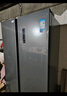 美的（Midea）607升雙開門對開門家用電冰箱一級能效大容量風冷無霜節(jié)能變頻BCD-607WKPZM(E）家電國家補貼20% 曬單實拍圖