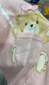 Classic Teddy精典泰迪女童連衣裙兒童裙子夏季polo裙中小童公主裙 白色  130  曬單實(shí)拍圖