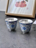 BOSSY鎏銀西施壺一壺二杯功夫茶具禮盒大師作品送長輩領(lǐng)導(dǎo)母親生日禮物 鎏銀青花纏枝蓮-西施壺一壺二杯 曬單實拍圖