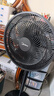 美的（Midea）電風扇落地扇家用大風量 遠距強風電扇 立式輕音節(jié)能可定時降溫 【超級爆款】7葉大風力機械按鍵 曬單實拍圖