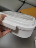 旗豐飯盒初高中小學(xué)生學(xué)校用316食品級(jí)兒童餐盒分四五格大容量上班族 小貓四格1.5L+筷勺+湯碗+保溫袋 曬單實(shí)拍圖