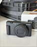 索尼（SONY）ZV-1 Vlog相機(jī) 小新機(jī) 4K視頻 zv1美妝拍攝美顏直播神器 強(qiáng)悍對焦 踏青旅拍vlog ZV1 黑色單機(jī) 官方標(biāo)配【無內(nèi)存僅出廠配置】下拉詳情可見套餐介紹 曬單實(shí)拍圖