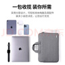 綠聯(lián)電腦包 手提14.9英寸筆記本內(nèi)膽包 適用于蘋果華為聯(lián)想拯救者小米 曬單實(shí)拍圖