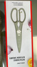 雙立人（ZWILLING）TWIN Point 剪刀廚房剪刀家用多用剪輔食剪雞骨剪食物剪家用廚具 曬單實(shí)拍圖