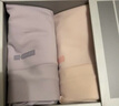 蕉內(nèi)銀皮510S女士三角內(nèi)褲60支長絨棉柔軟無痕透氣7A抗菌中腰夏季3件 曬單實(shí)拍圖