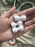 璇洛臻品凈水器直通轉接頭球閥三通快接接頭2分3分PE水管純水機快速接頭 2分轉2分快接直通（一個(gè)裝） 曬單實(shí)拍圖