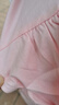 ASK JUNIOR女童短袖T恤夏裝新品小童背后小翅膀休閑純棉打底衫 粉色 120  曬單實(shí)拍圖