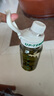 希樂（cille）水杯大容量運動男女夏季tritan刻度茶水分離塑料杯隨手杯白680ml 曬單實拍圖