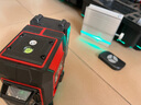 德力西電氣 DELIXI ELECTRIC紅外線水平儀高精度強(qiáng)光細(xì)線自動(dòng)調(diào)平綠光藍(lán)12線激光室外建筑戶外 綠光12線巨無霸雙電＋全套配件 曬單實(shí)拍圖