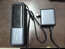 ANKER【國家3C認證】安克智顯充Lite100W充電器數(shù)據(jù)線套裝 氮化鎵type-c小米快充pd插頭適用iPhone16 灰 曬單實拍圖