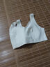 莫代爾內(nèi)衣女小胸聚攏顯大上托防下垂收副乳無鋼圈運(yùn)動背心式文胸罩美背 雪肌白+可可棕 L 【推薦105-120斤】 曬單實(shí)拍圖