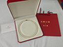 天使之淚淡水珍珠項(xiàng)鏈鎖骨鏈S925銀胖東來同款珍珠項(xiàng)鏈送女友老婆生日禮物 7-8mm【爆款點(diǎn)位】鏈長(zhǎng)45cm 曬單實(shí)拍圖