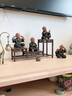 瀾春江四不小和尚茶寵禪意擺件精品紫砂可養(yǎng)高檔陶瓷茶臺茶具套裝擺件 四不小和尚+底座+禮盒 精品禮盒 送禮自用佳選 曬單實拍圖